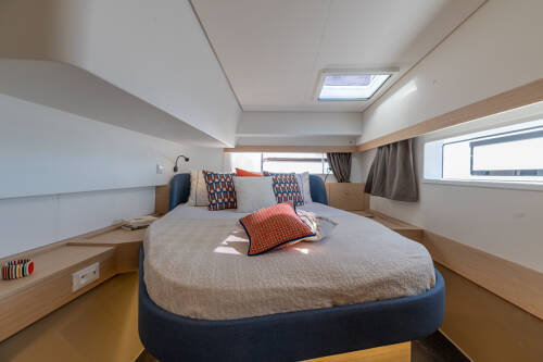 Fountaine Pajot New 44 Quatuor Blue Argo