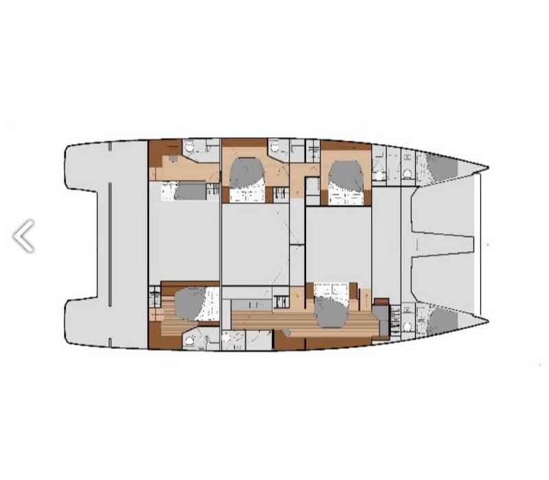 Fountaine Pajot Power 67 Dompe