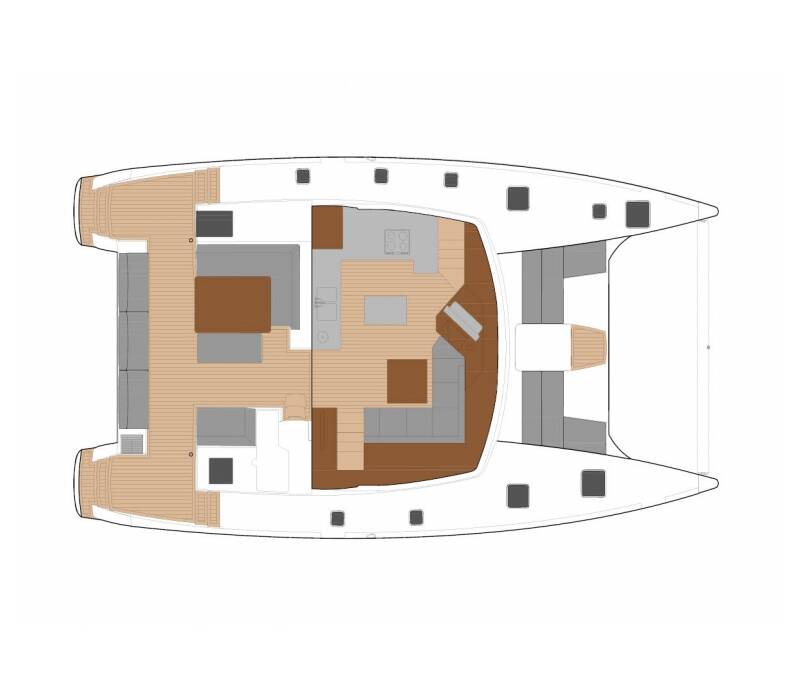 Fountaine Pajot Saba 50 Good Vibrations