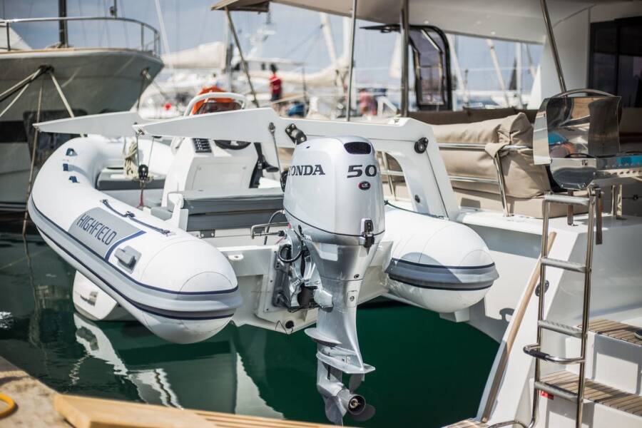 Fountaine Pajot Saba 50 Princess Aphrodite
