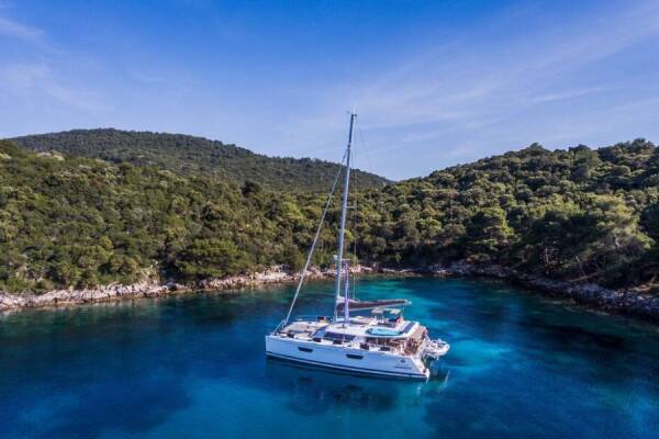 Fountaine Pajot Saba 50 Princess Aphrodite