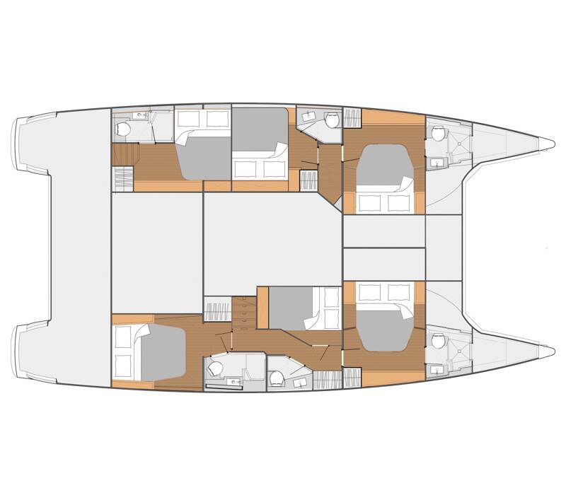 Fountaine Pajot Saba 50 Royal Cracow (crewed)