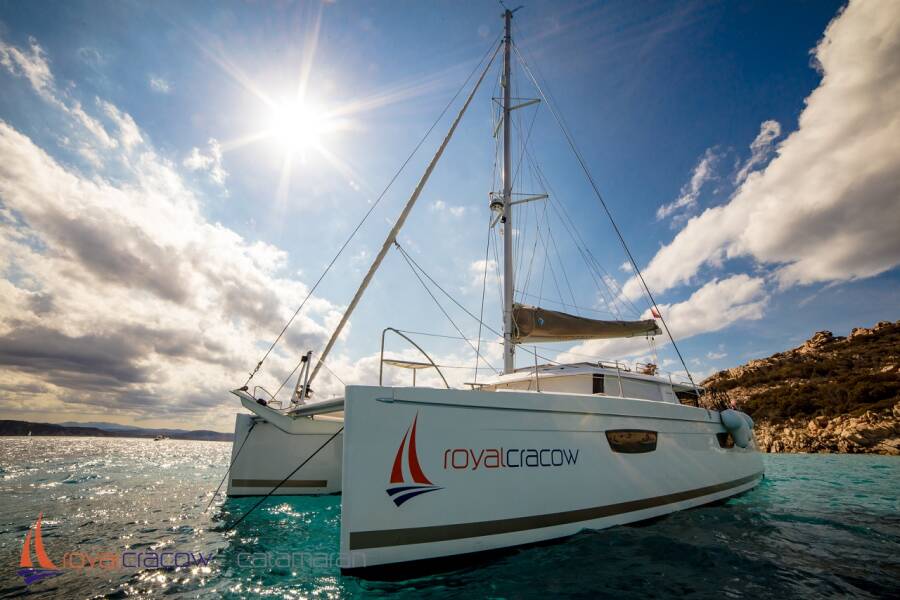 Fountaine Pajot Saba 50 Royal Cracow