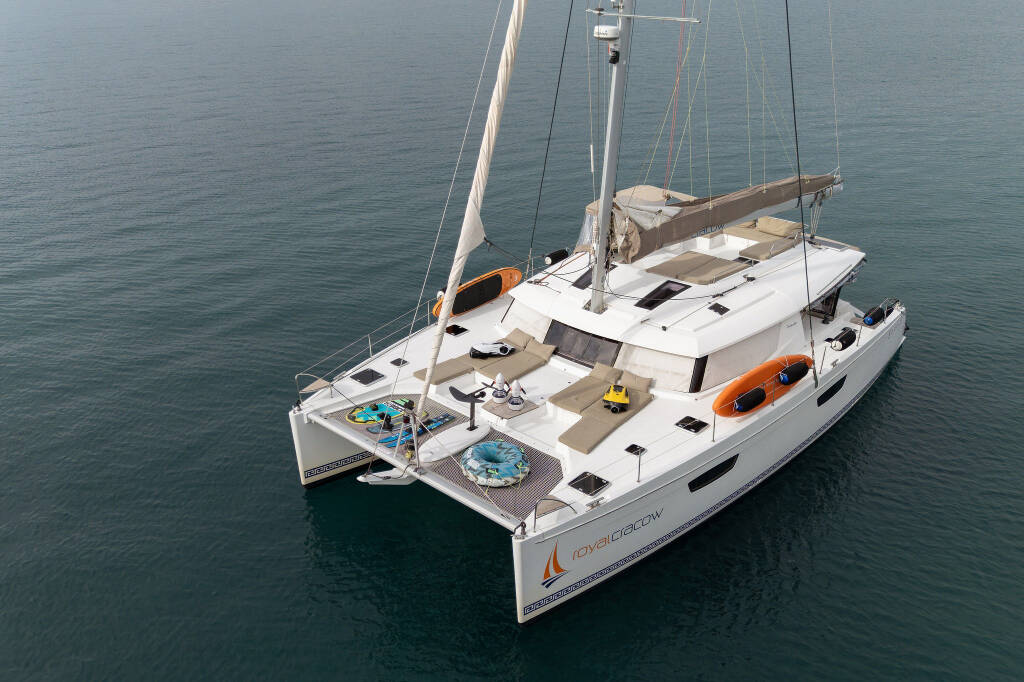Fountaine Pajot Saba 50 Royal Cracow