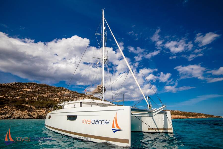 Fountaine Pajot Saba 50 Royal Cracow