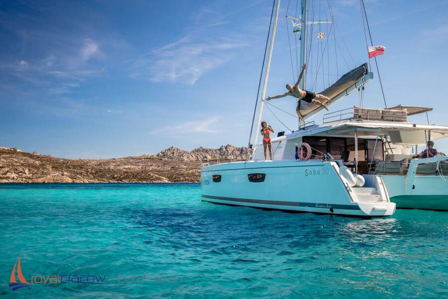 Fountaine Pajot Saba 50 Royal Cracow