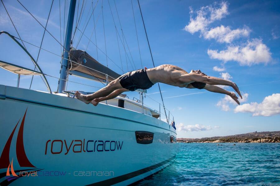 Fountaine Pajot Saba 50 Royal Cracow