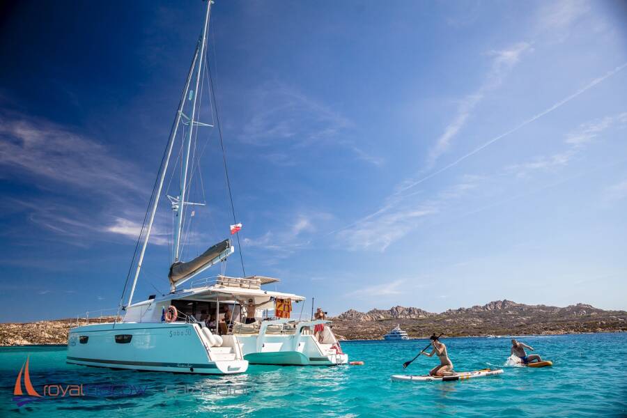 Fountaine Pajot Saba 50 Royal Cracow