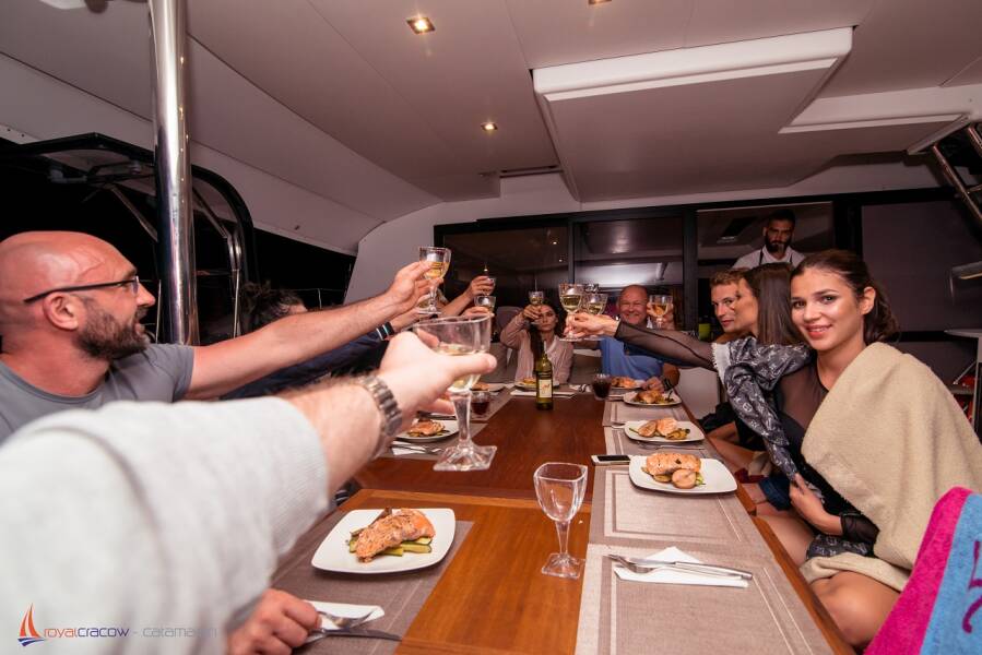 Fountaine Pajot Saba 50 Royal Cracow