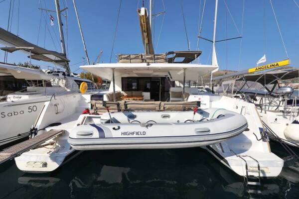 Fountaine Pajot Saba 50 Feeling Free