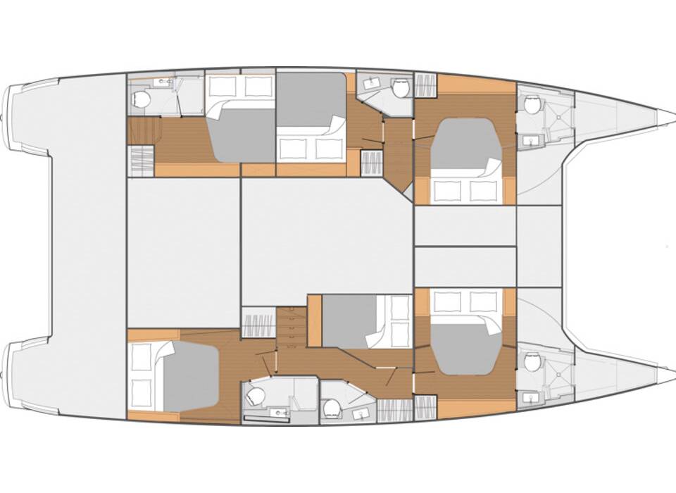 Fountaine Pajot Saba 50 Serenata