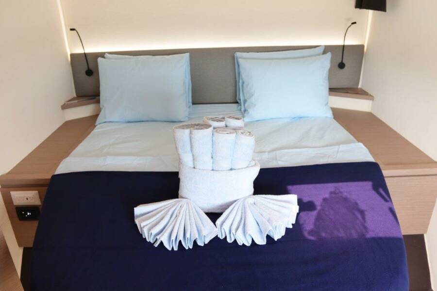 Fountaine Pajot Saba 50 Serenata