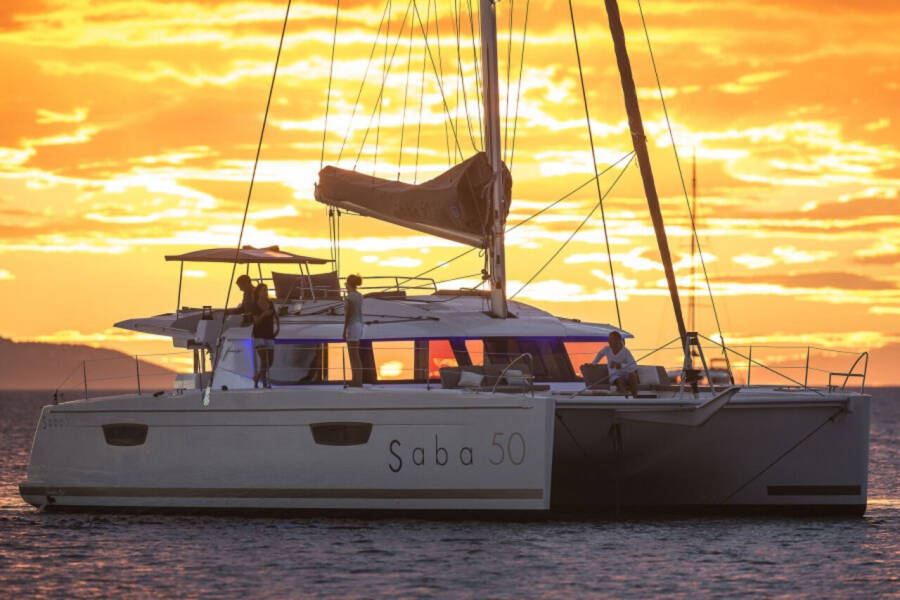 Fountaine Pajot Saba 50 Valhalla