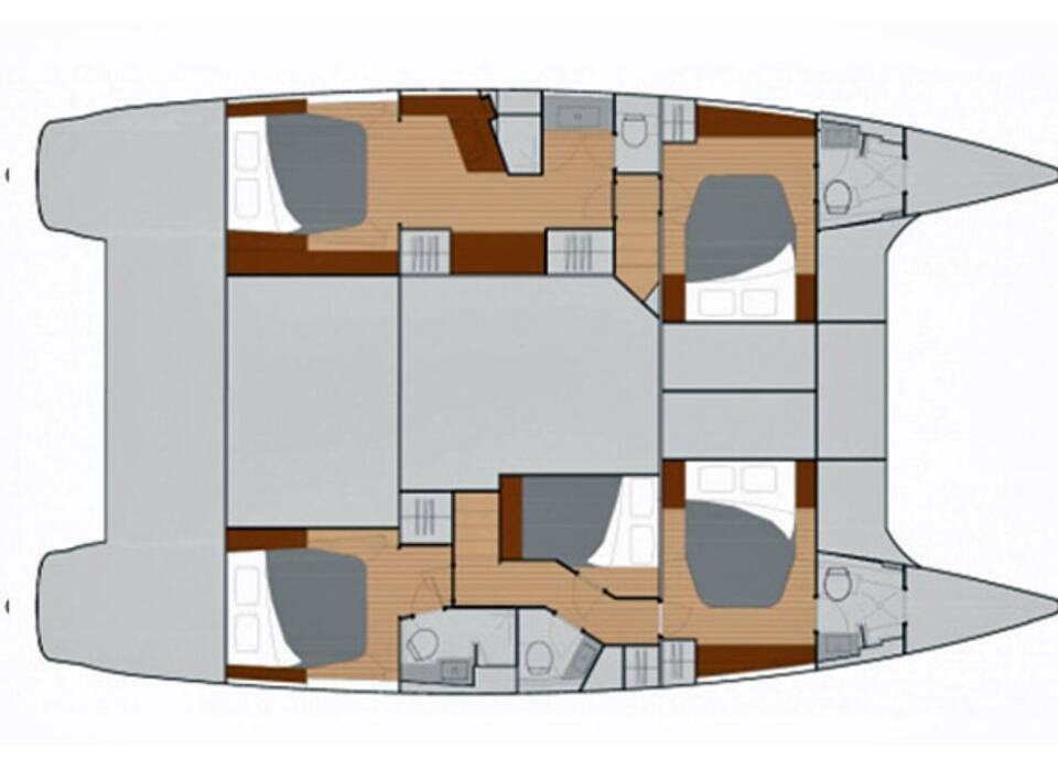 Fountaine Pajot Saba 50 Singing Winds