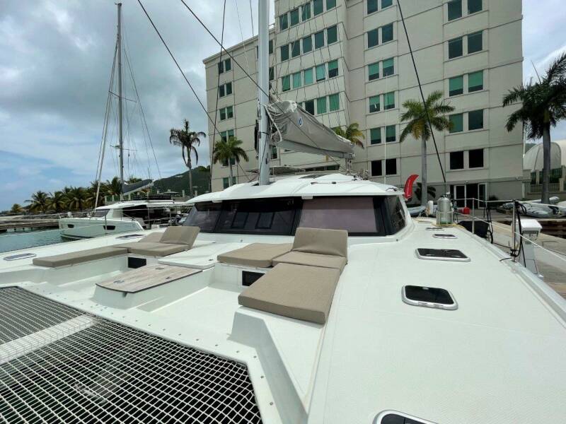 Fountaine Pajot Saba 50 Singing Winds