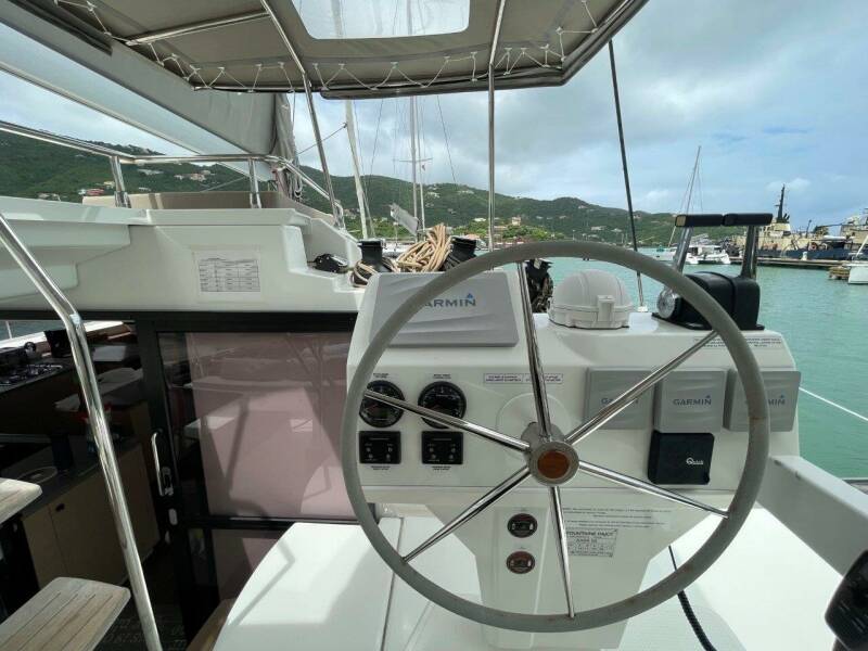 Fountaine Pajot Saba 50 Singing Winds