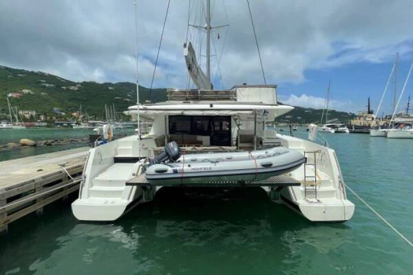 Fountaine Pajot Saba 50 Singing Winds