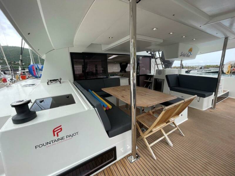 Fountaine Pajot Saba 50 Soleil Rae