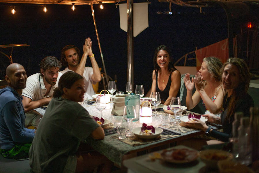 Fountaine Pajot Saba 50 Purpose