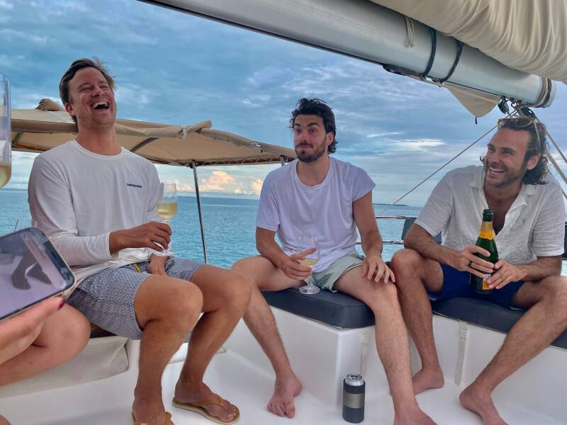 Fountaine Pajot Saba 50 Purpose