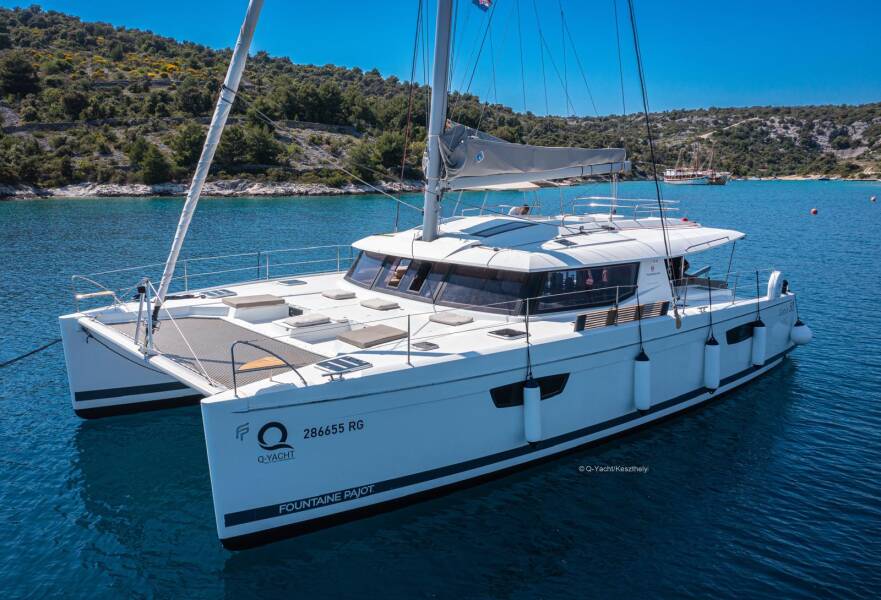 Fountaine Pajot Saba 50 Franco Nero