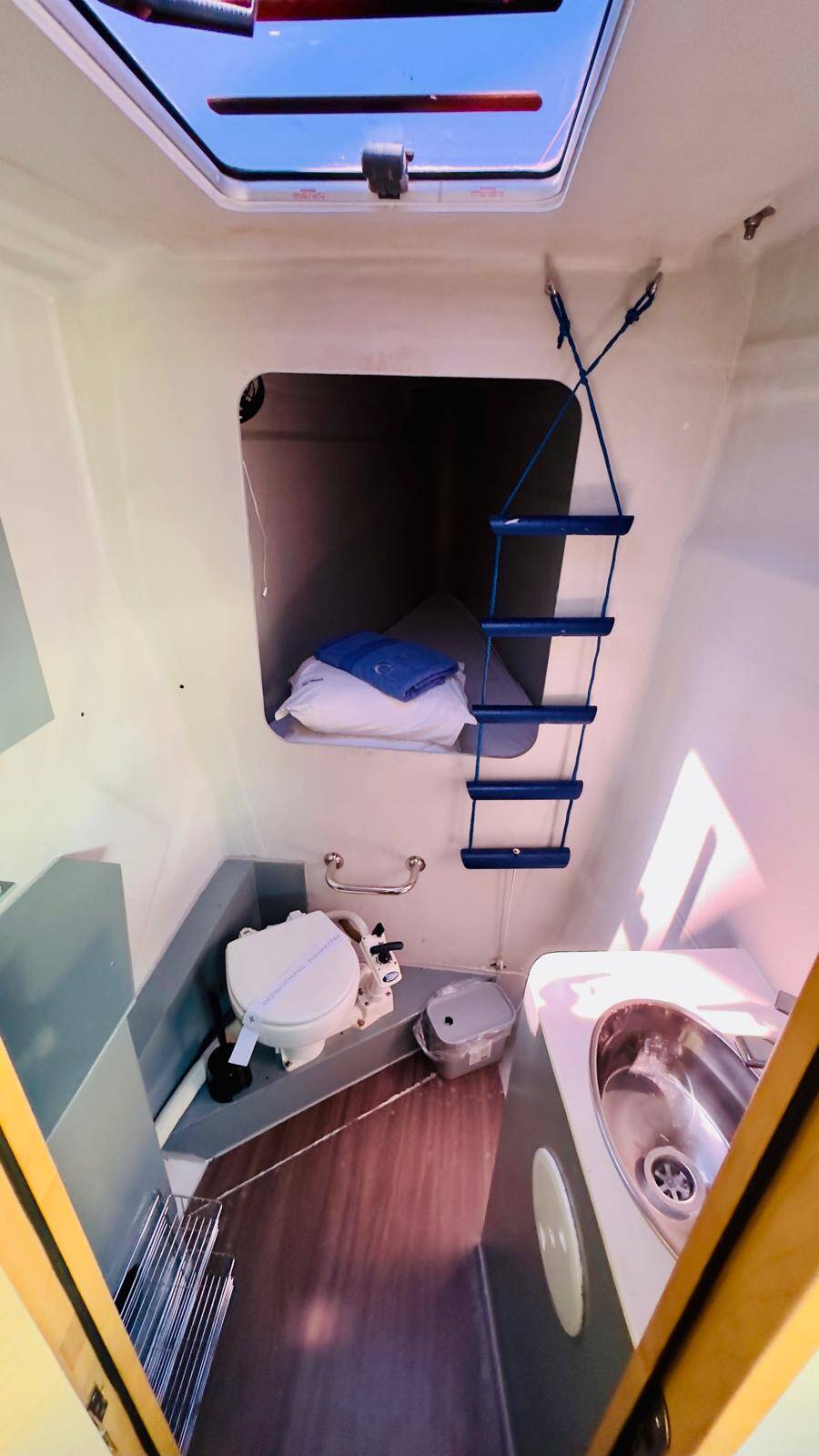 Fountaine Pajot Saba 50 Franco Nero