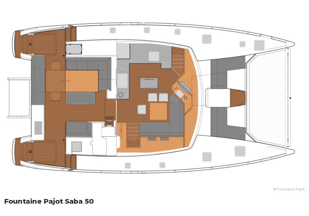 Fountaine Pajot Saba 50 Triumpho