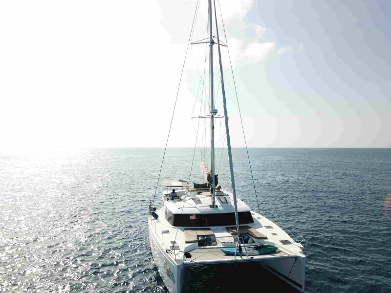 Fountaine Pajot Saba 50 Triumpho