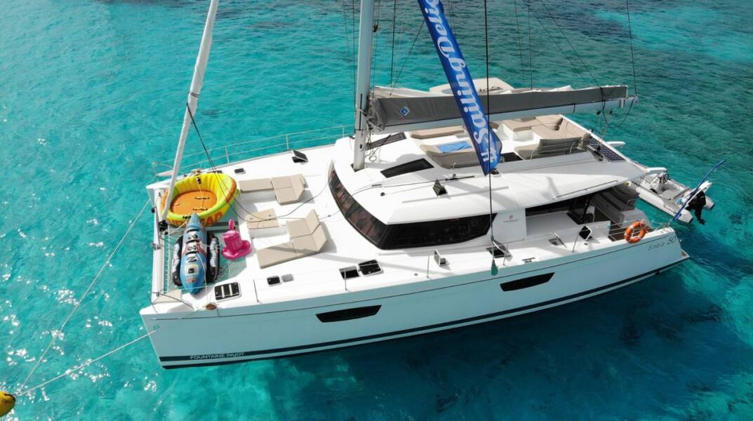 Fountaine Pajot Saba 50 Lamela