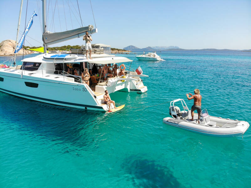 Fountaine Pajot Saba 50 Lamela