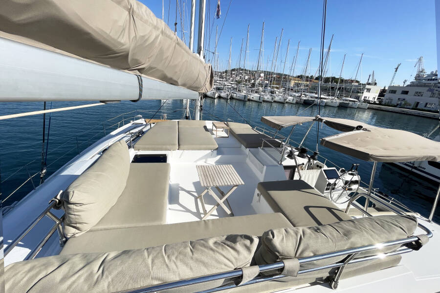 Fountaine Pajot Saba 50 Lamela