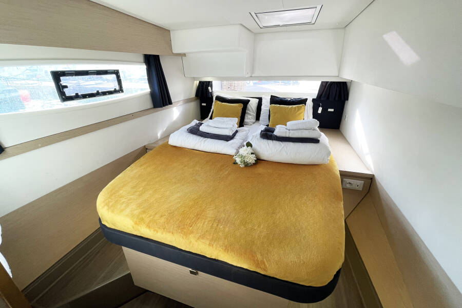 Fountaine Pajot Saba 50 Lamela