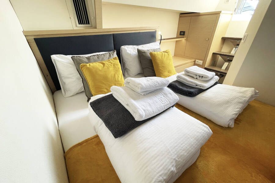 Fountaine Pajot Saba 50 Lamela