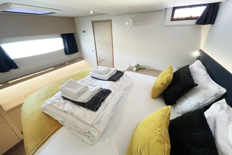 Fountaine Pajot Saba 50 Lamela