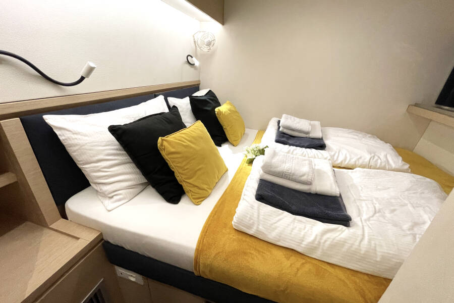 Fountaine Pajot Saba 50 Lamela