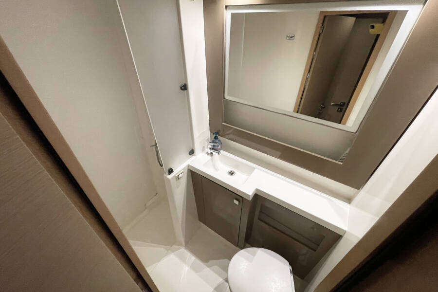 Fountaine Pajot Saba 50 Lamela
