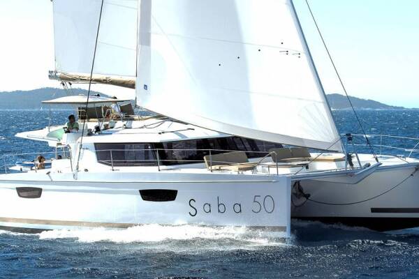 Fountaine Pajot Saba 50 New Horizons 2