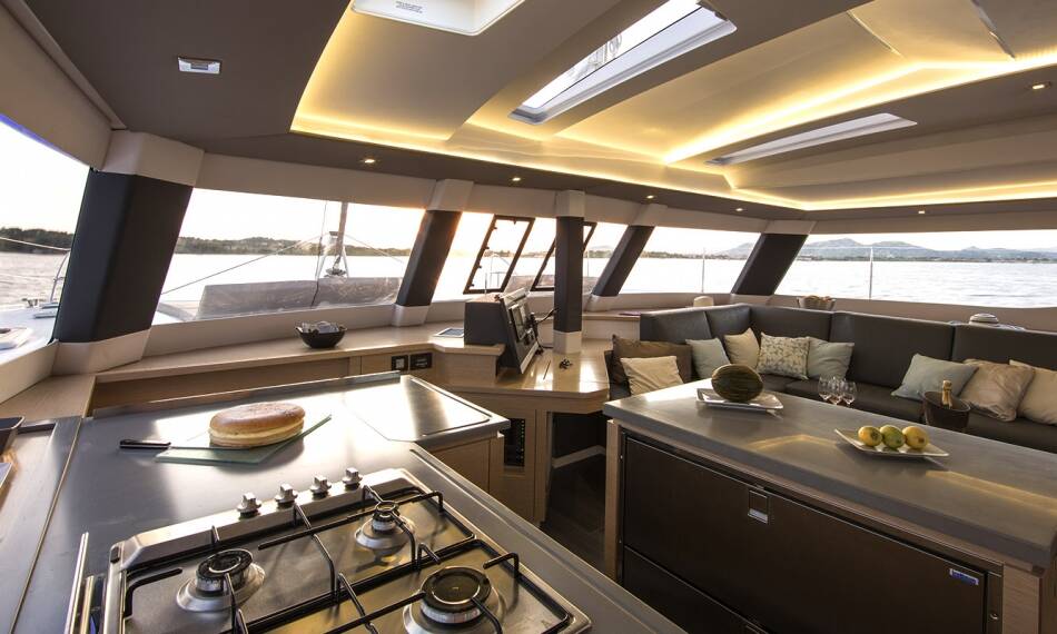 Fountaine Pajot Saba 50 New Horizons 2