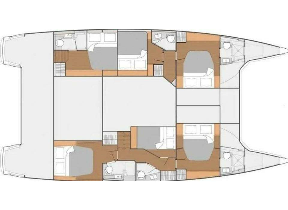 Fountaine Pajot Saba 50 Balam