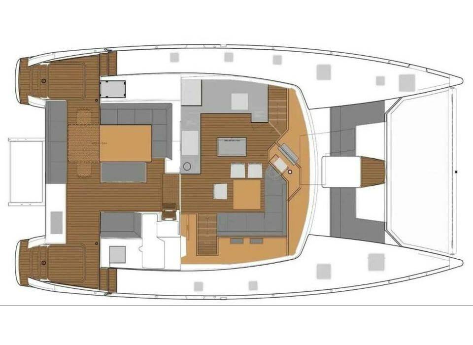 Fountaine Pajot Saba 50 Balam