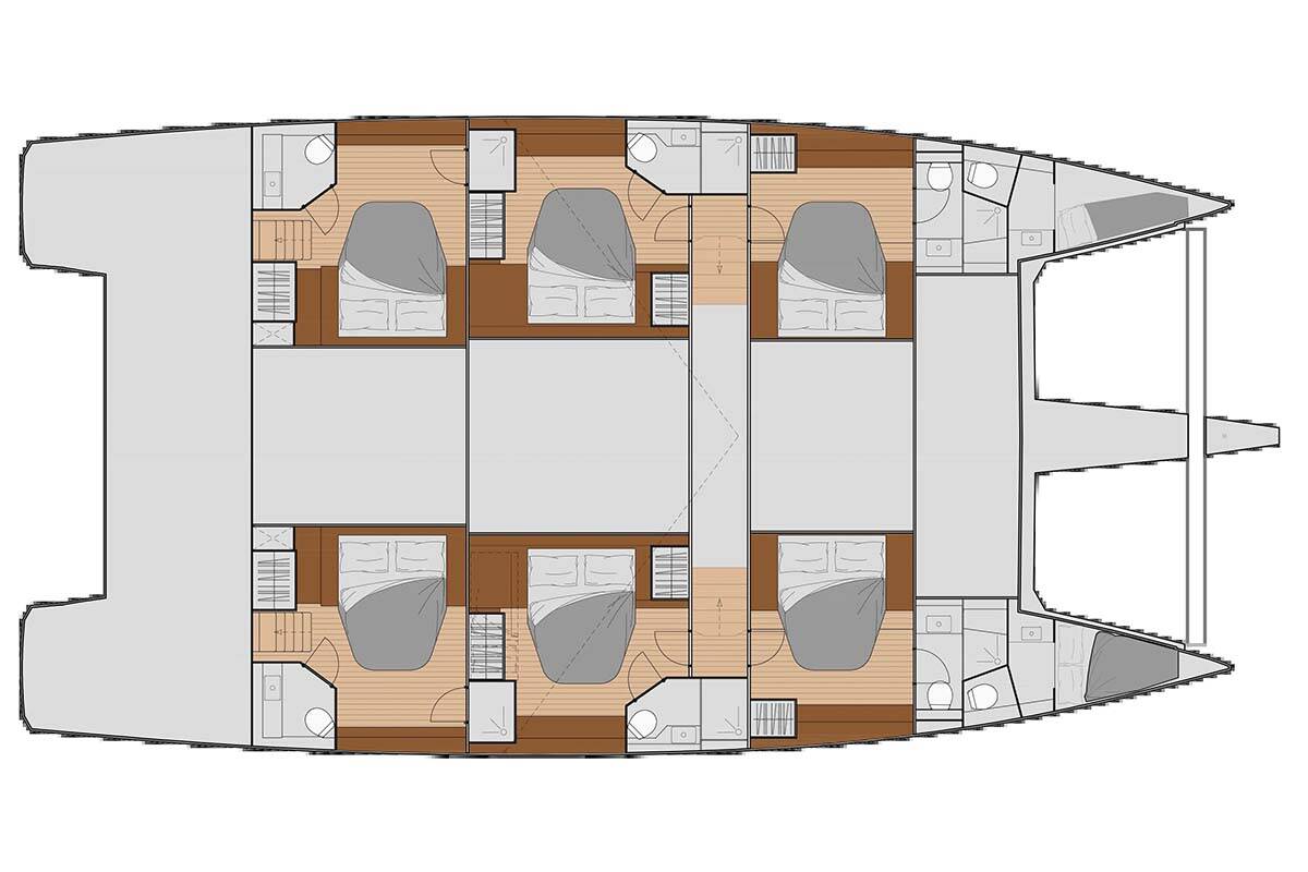 Fountaine Pajot Samana 59 LA PERLE