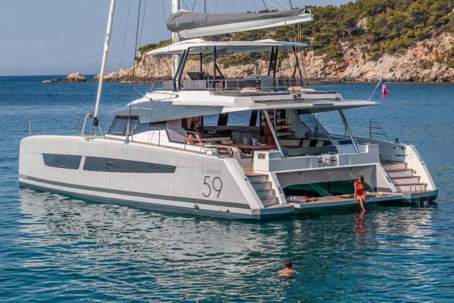 Fountaine Pajot Samana 59 LA PERLE