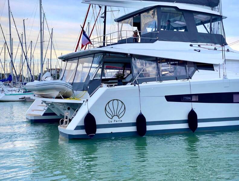Fountaine Pajot Samana 59 LA PERLE