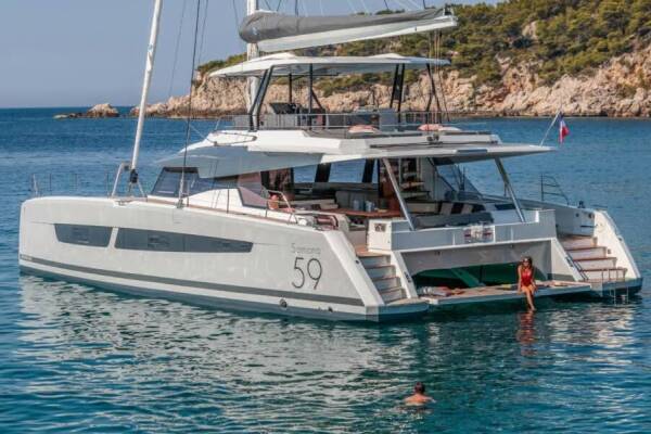 Fountaine Pajot Samana 59 Azure