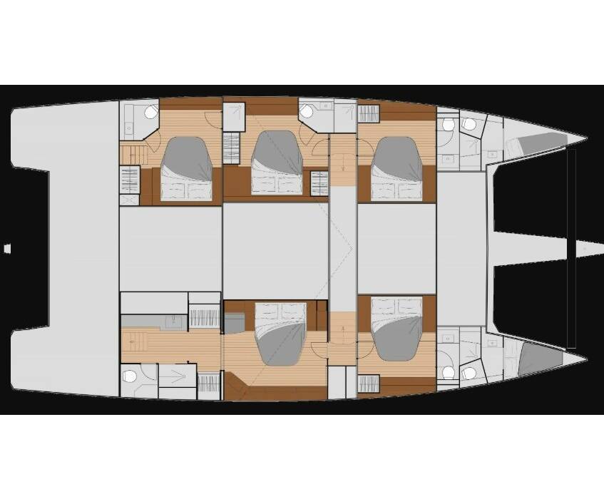 Fountaine Pajot Samana 59 Azure