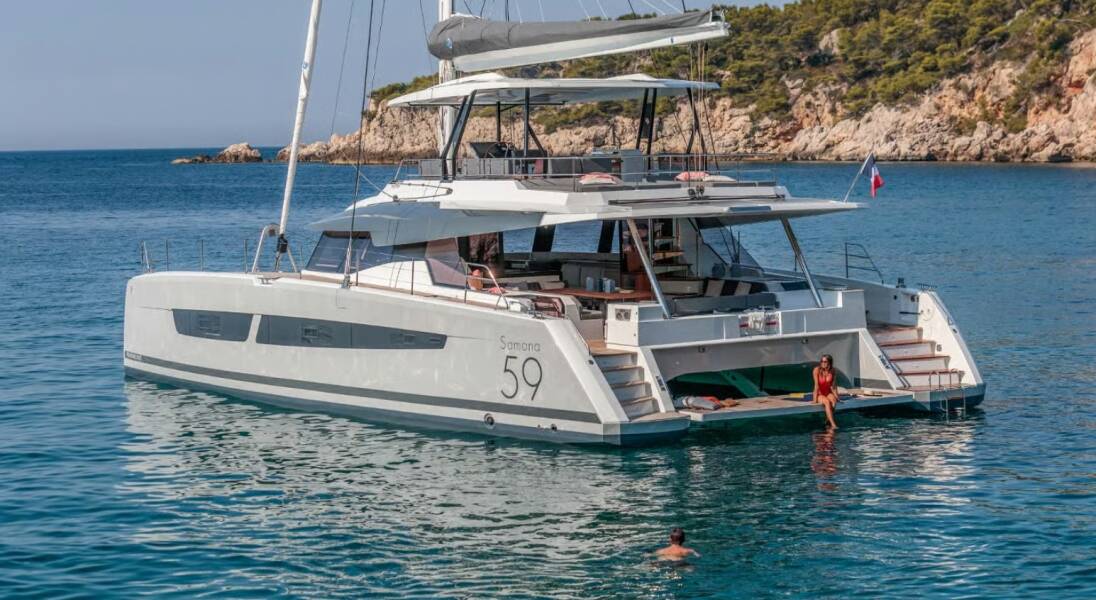 Fountaine Pajot Samana 59 Azure