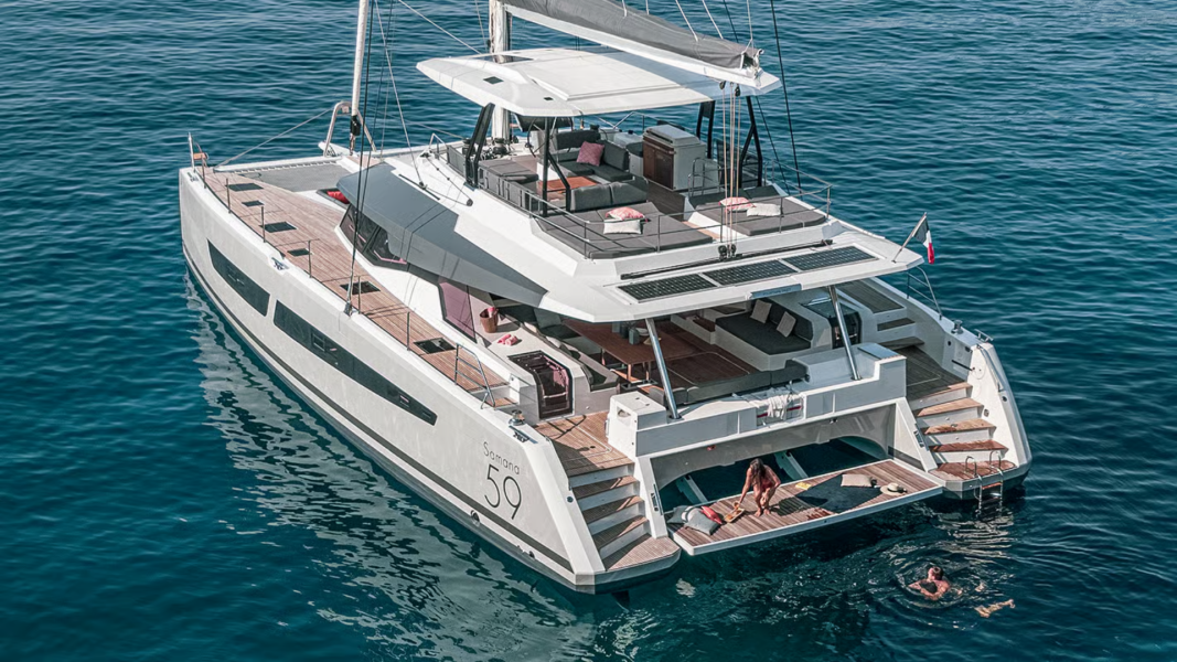 Fountaine Pajot Samana 59 Caffè di Sicilia