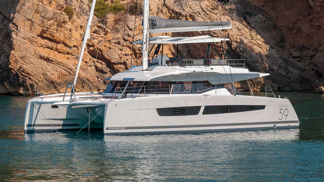 Fountaine Pajot Samana 59 Caffè di Sicilia