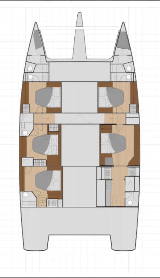 Fountaine Pajot Samana 59 Caffè di Sicilia