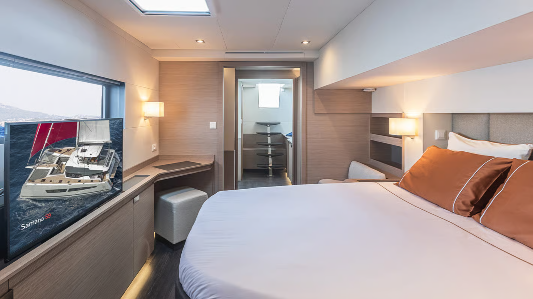 Fountaine Pajot Samana 59 Caffè di Sicilia